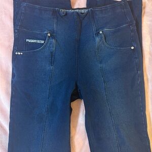 Freddy Dark Blue Denim Pants